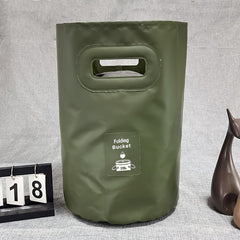15L Folding Bucket Camping Picnic Fishing Travel Water Storage