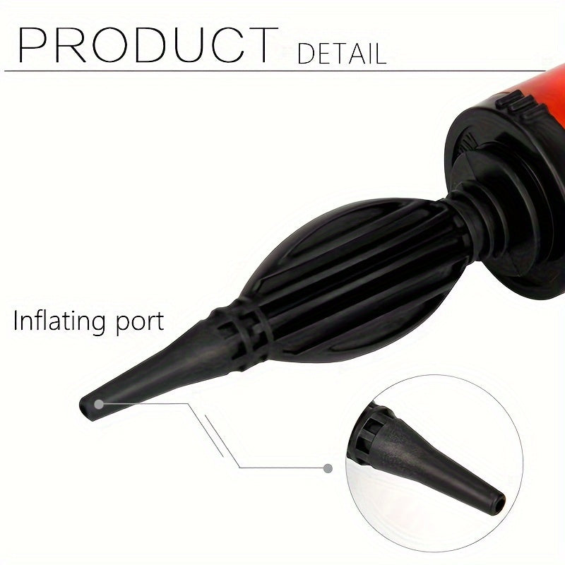 5pcs Mini Pump Manual Inflatable Portable Push Pump for Air Cushions Swimming