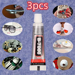 3pcs B7000 3ml Waterproof Glue for DIY Jewelry Crafts