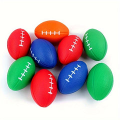 Mini Rugby Rebound Stress Toy