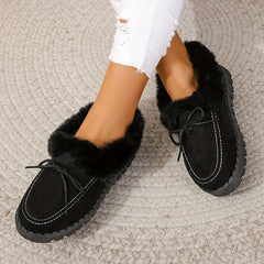 Women's Snow Boots Non slip Winter Ankle Shoes