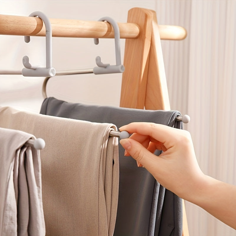 Multifunctional Pants Hanger Non-slip Pants Rack 29x14x0cm