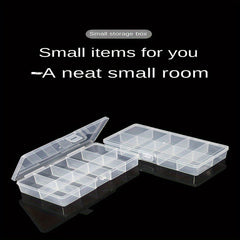 Transparent Plastic Sorting Box