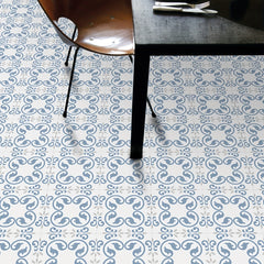 9pcs Morocco Printed Peel And Stick Waterproof Kitchen Stickers