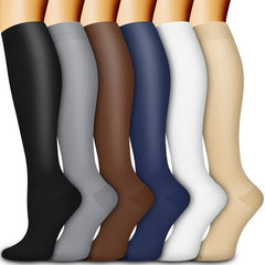 Compression Socks for Men and Women - Outdoor Fitness Running Stockings
