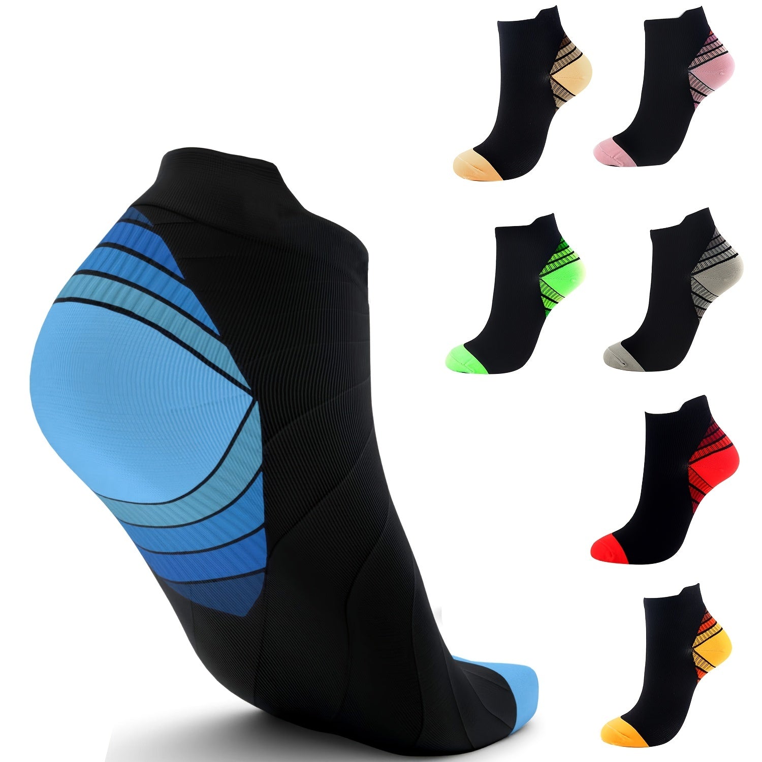 Compression Socks Set for Performance & Comfort - Men & Women