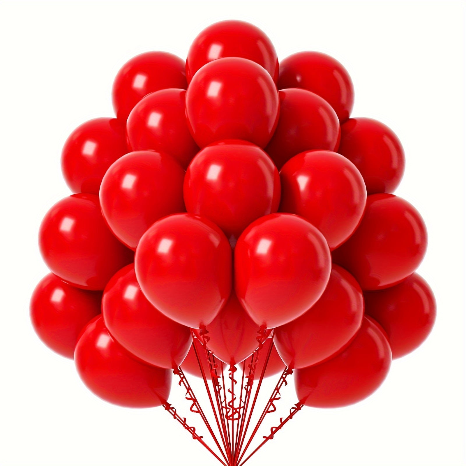 60pcs Colorful Latex Balloons for Various Celebrations and Events