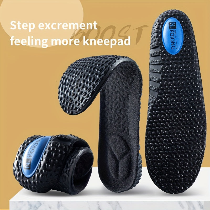 Upgrade Shock Absorption PU Insoles For Shoes - Orthopedic Insole