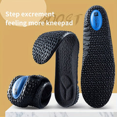 Upgrade Shock Absorption PU Insoles For Shoes - Orthopedic Insole