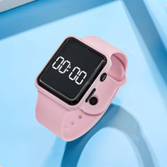 Waterproof LED Sports Bracelet Watch for Boys & Girls