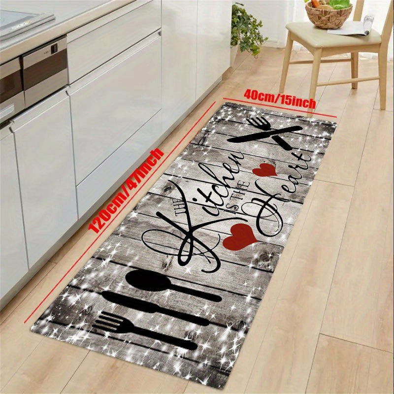 Anti Fatigue Kitchen Mat Absorbent Bath Mat Entrance Doormat Washable Runner Rug