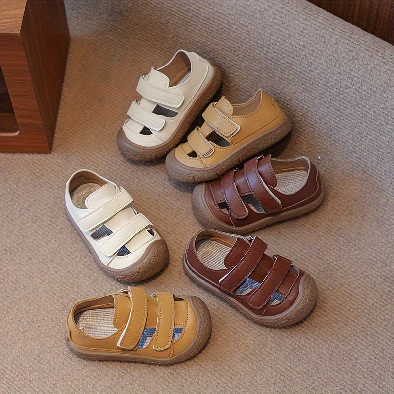 Breathable Sport Sandals for Baby Boys Lightweight Non-Slip Walking Shoes