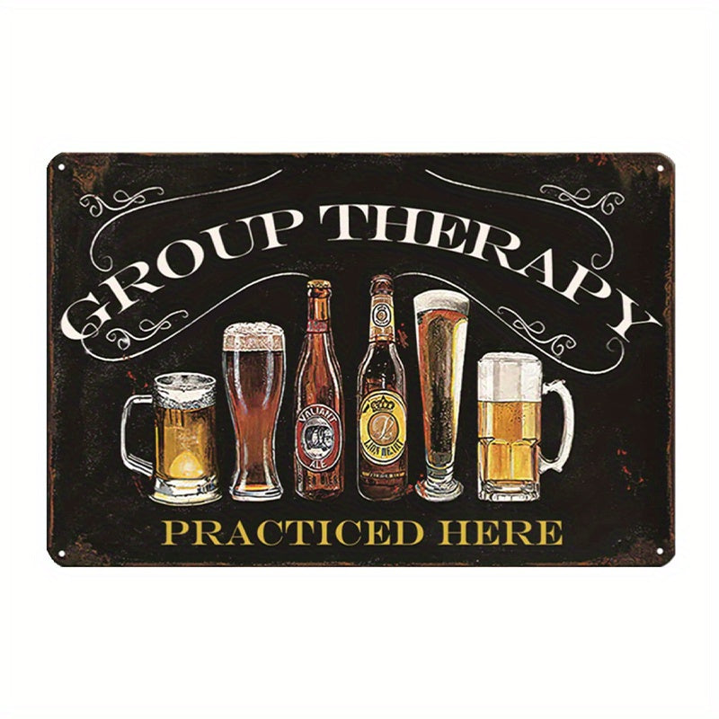 Bar Wall Decor Beer Signs Metal Tin Sign For Patio Backyard Pool Home Art