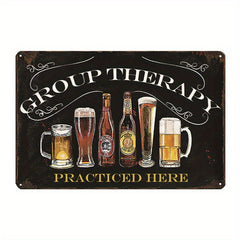 Bar Wall Decor Beer Signs Metal Tin Sign For Patio Backyard Pool Home Art