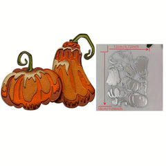 1pc Snow Snowman Candy Metal Cutting Dies For Scrapbook Paper Craft