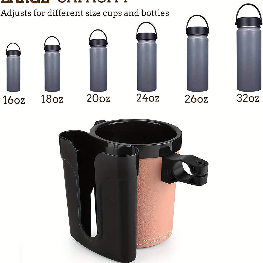 Universal 3-in-1 Bike Cup Holder with Phone and Key Holder