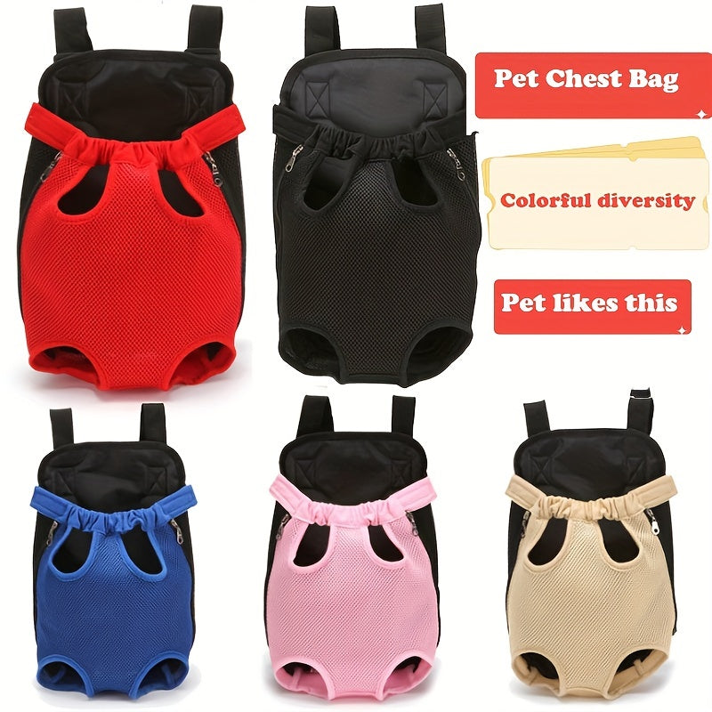 Small Dog Hiking Backpack Portable & Comfortable for Cat or Dog