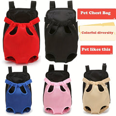Small Dog Hiking Backpack Portable & Comfortable for Cat or Dog