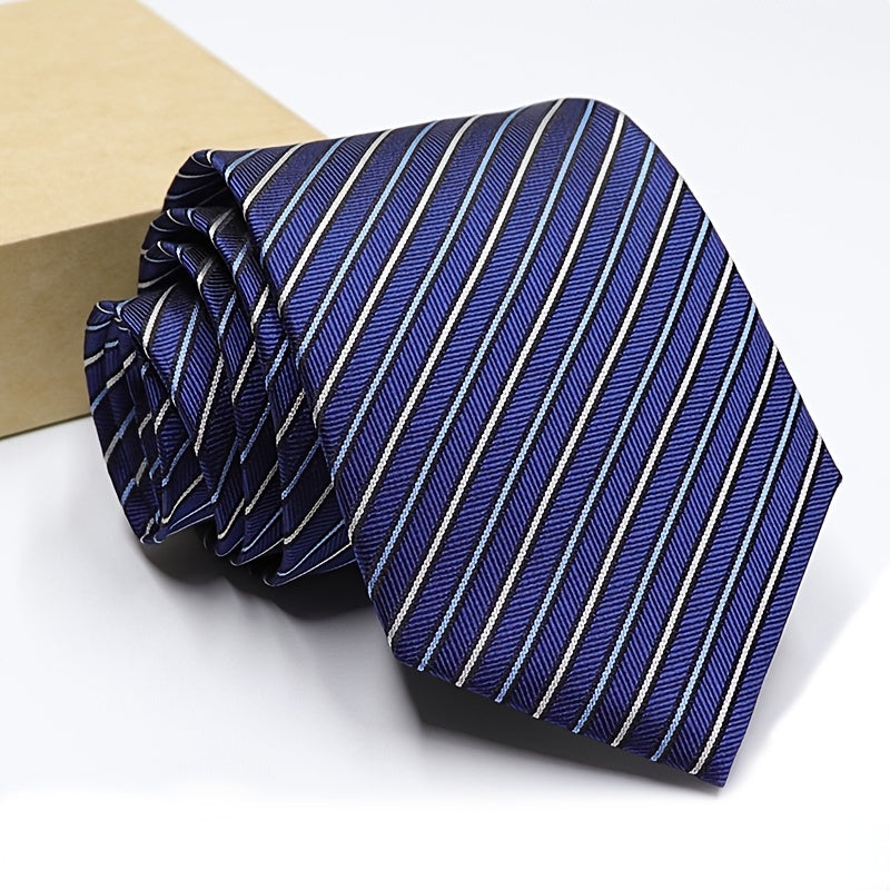 Men's Business Formal Stripe Tie