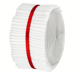 40pcs Jelly Fabric Patch Roll Quilting Strips for Sewing DIY Crafts