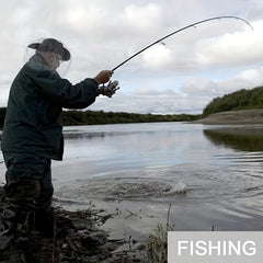 Insect-Proof Fishing Cap for Travel Camping & Fishing