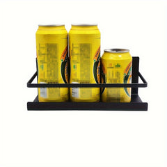 Kitchen Rack Refrigerator Magnetic Shelf Easy Installation Organizer
