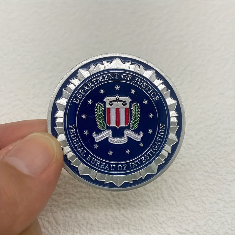 Department Of Justice Challenge Coin Collection