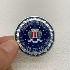 Department Of Justice Challenge Coin Collection
