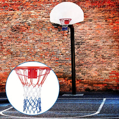 1pc All-Weather Basketball Hoop Net Replacement for Standard Indoor/Outdoor Use