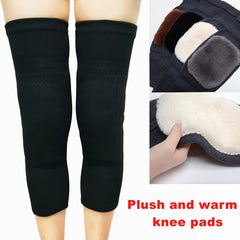 Plush Knee Pads for Skiing & Sports