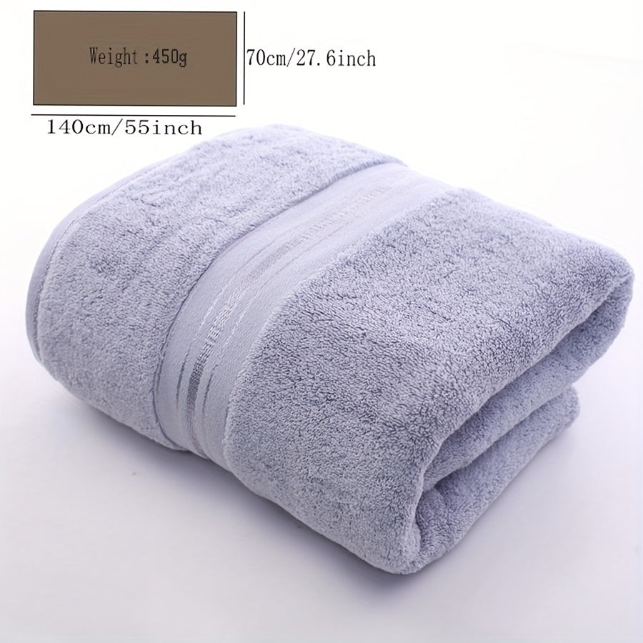 Soft & Absorbent Bath Towel for Home Gym & Pool 27.6x55in