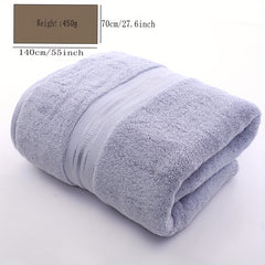 Soft & Absorbent Bath Towel for Home Gym & Pool 27.6x55in