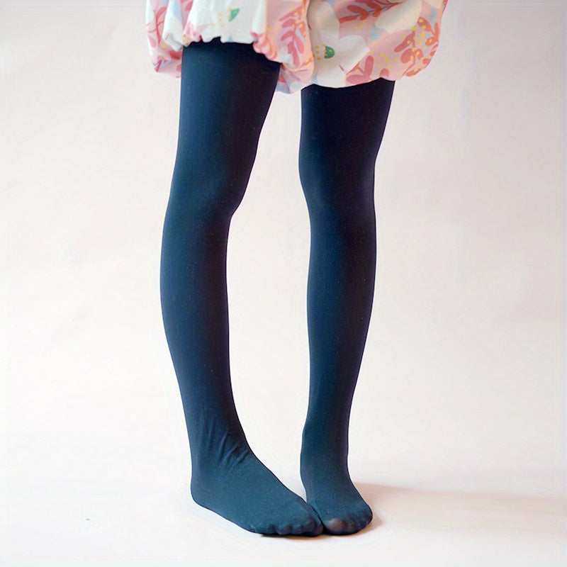 Girls Casual Elastic Pantyhose for Dress Up Leggings