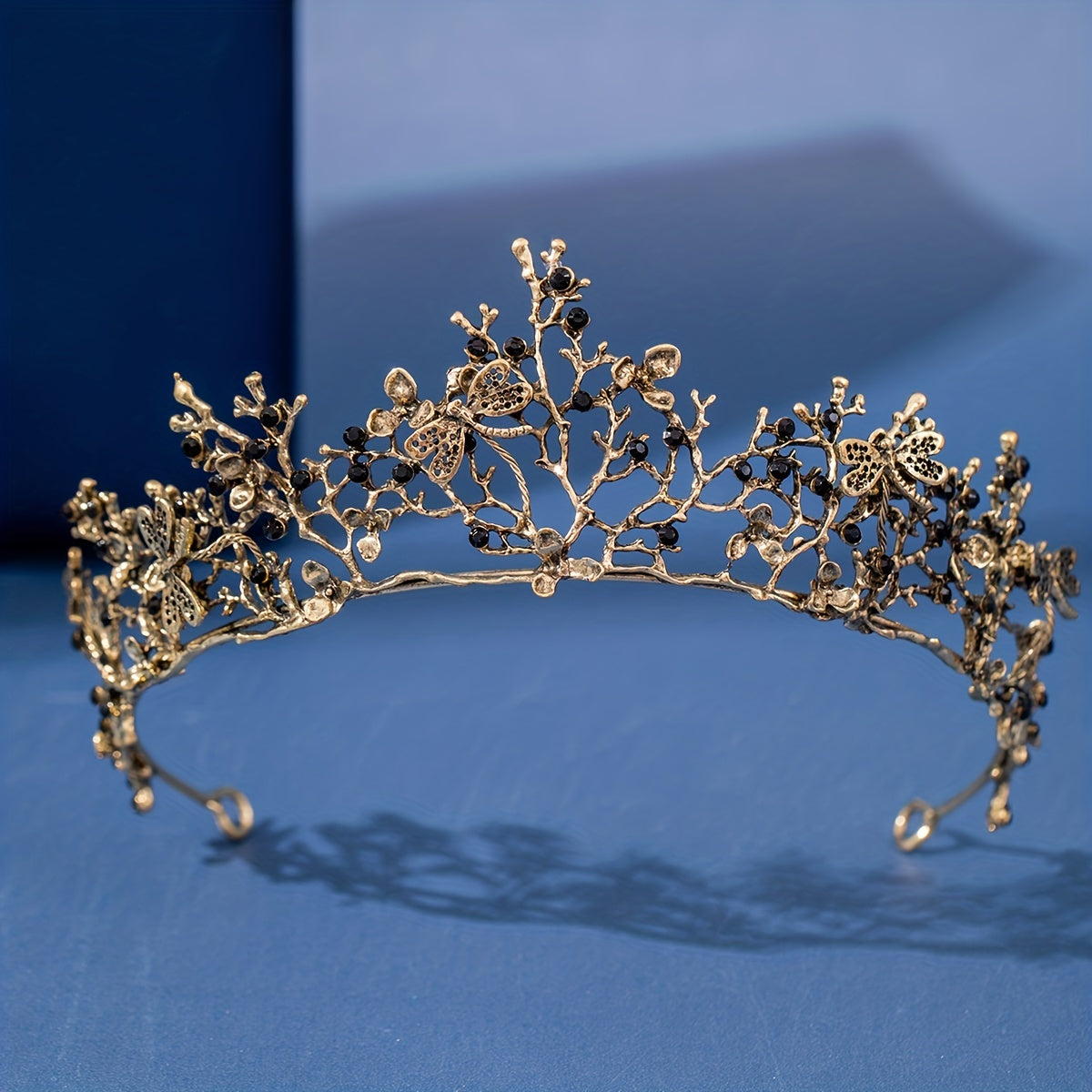 Children's Princess Crown Fairy Diadem Girls Dress Hair Accessory