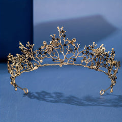 Children's Princess Crown Fairy Diadem Girls Dress Hair Accessory
