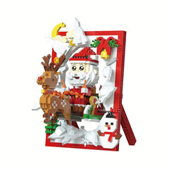 Christmas Building Blocks Holiday Gift DIY Toys Ornaments
