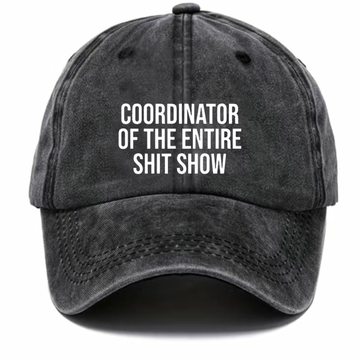 Unisex Washed Cowboy Baseball Cap Sports Casual Hat Outdoor Summer Adjustable