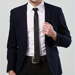 Men's Satin Tie for Formal Events