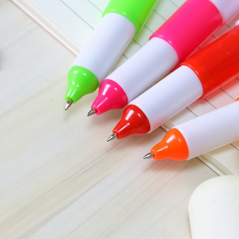 60pcs Novelty Ballpoint Pens for Kids Teens Adults - Bulk Party Favors