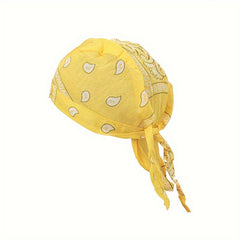 Cycling Cap Durag Hat Helmet Liner Autumn Winter Headwear for Men Women