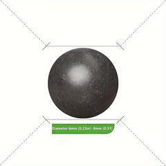 100pcs Slingshot Mud Balls Polished Non Dirty Bright