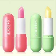 Moisturizing Cherry Lip Balm Hydrates and Fades Lip Lines