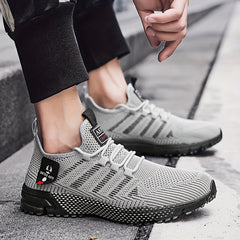 Men's Lace-Up Slip-On Athletic Sneakers