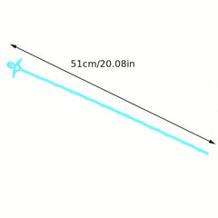 2pcs Smiling Face Kitchen Pipe Dredge Hook Sewer Toilet Dredge Tool