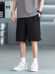 Men's Quick Dry Comfy Shorts with Zipper Pockets