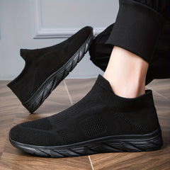 Men's Slip On Sneakers Lightweight Breathable Athletic Shoes