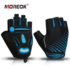 Moreok Liquid Gel Pad Cycling Gloves Comfortable Breathable Men Women