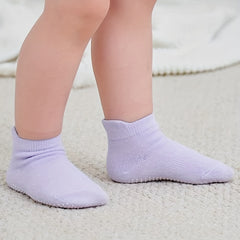 6 Pairs Anti Slip Baby Socks, Ankle Grip, Girls Boys
