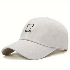 Embroidered Baseball Cap Men Boys Leisure Sunshade Outdoor Accessories