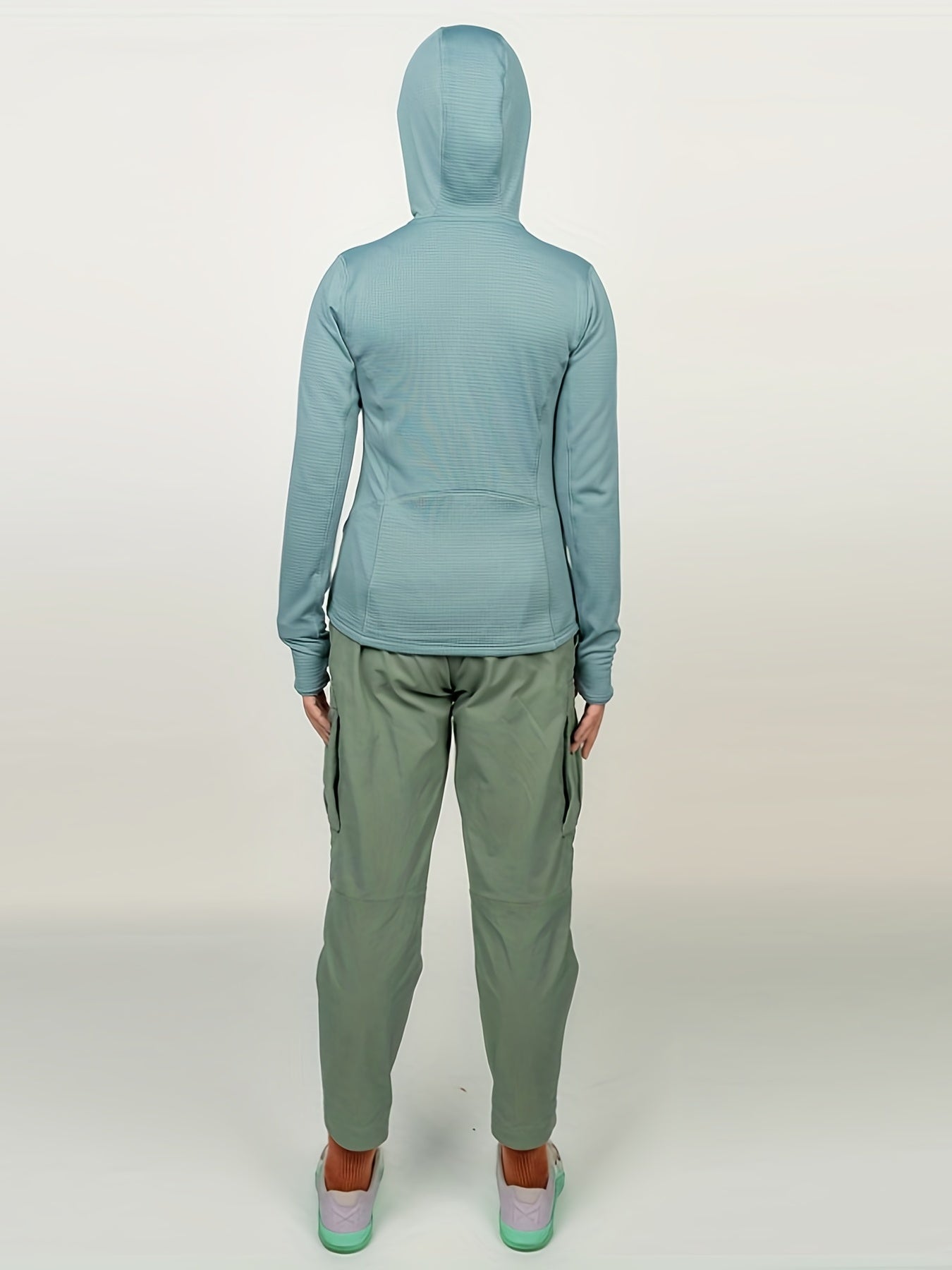 Women's Lightweight Hooded Outdoor Jacket for Sports and Casual Wear
